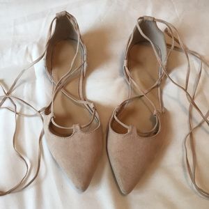 Nude flats
